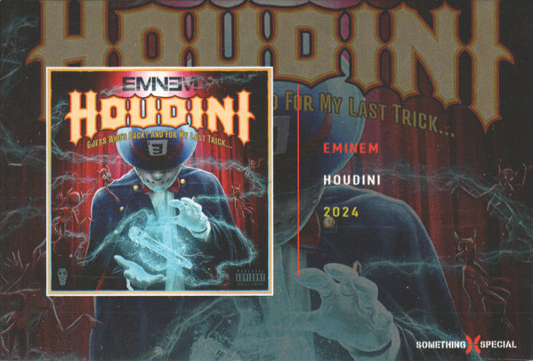 Accords et paroles Houdini Eminem