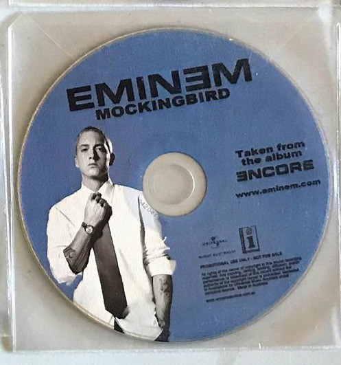 Accords et paroles Mockingbird Eminem