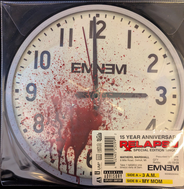 Accords et paroles My Mom Eminem