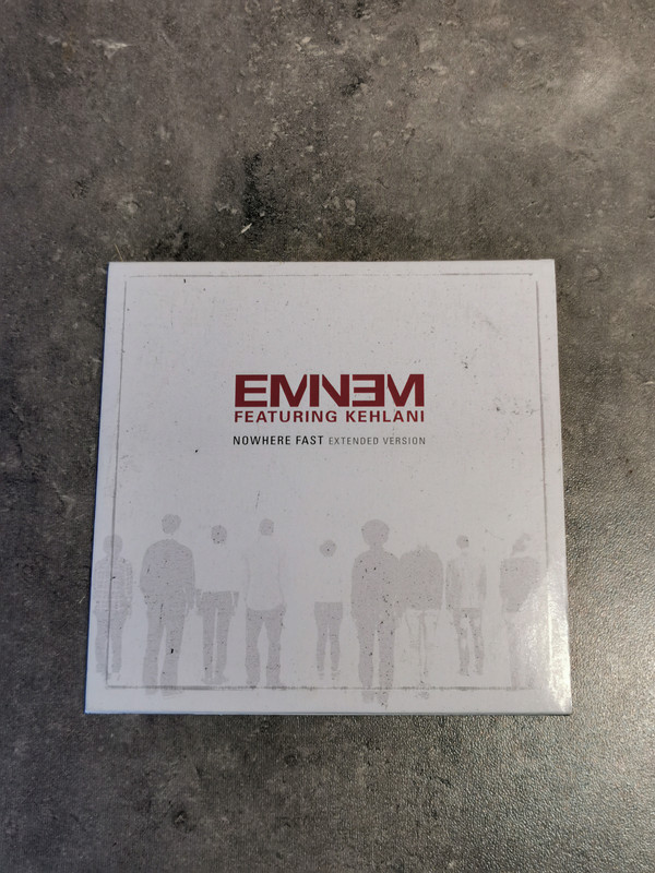 Accords et paroles Nowhere Fast Eminem