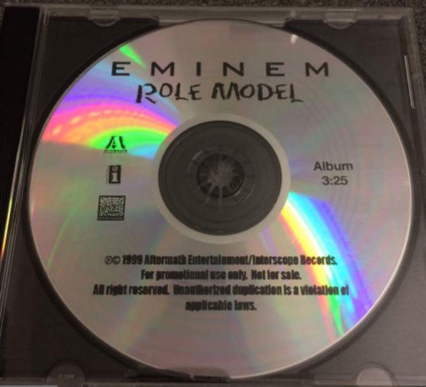 Accords et paroles Role Model Eminem