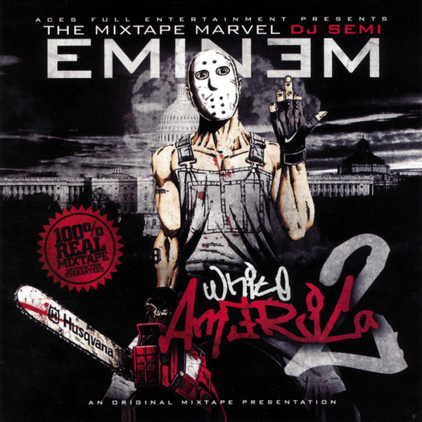 Accords et paroles White America Eminem