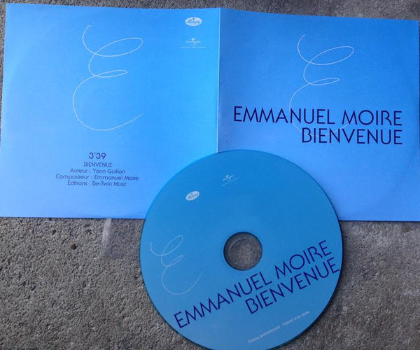 Accords et paroles Bienvenue Emmanuel Moire
