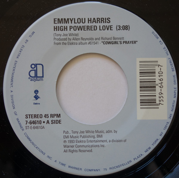 Accords et paroles Ballad Of A Runaway Horse Emmylou Harris