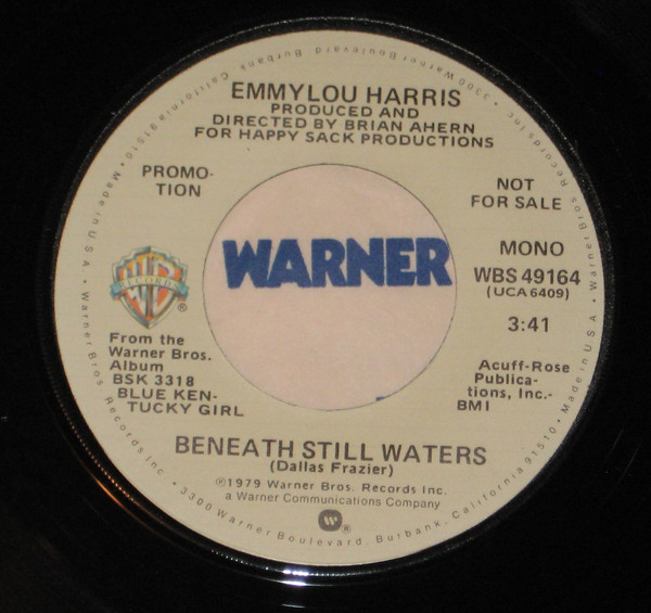 Accords et paroles Beneath Still Waters Emmylou Harris