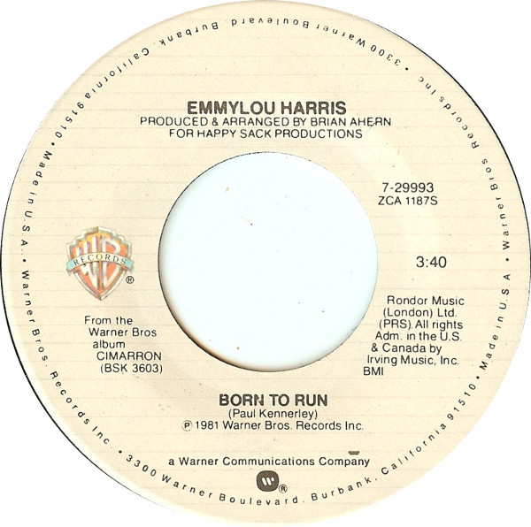 Accords et paroles Colors Of Your Heart Emmylou Harris