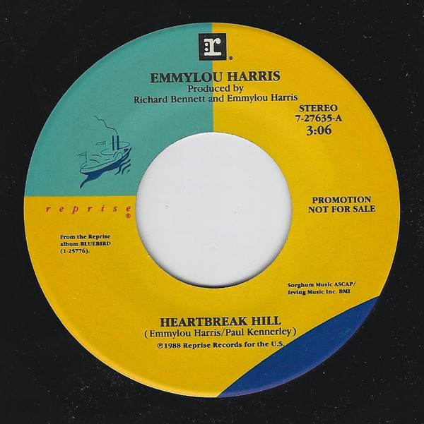 Accords et paroles Heartbreak Hill Emmylou Harris
