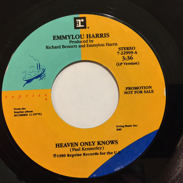 Accords et paroles Heaven Only Knows Emmylou Harris
