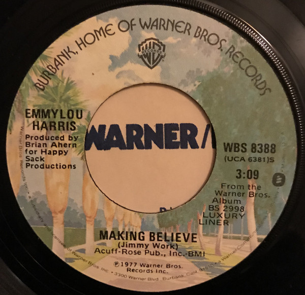 Accords et paroles I'll Be Your San Antone Rose Emmylou Harris