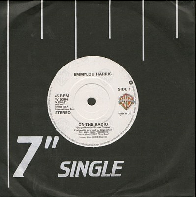 Accords et paroles On The Radio Emmylou Harris