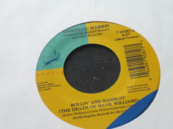 Accords et paroles Rollin And Ramblin Emmylou Harris