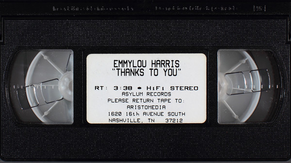 Accords et paroles Thanks To You Emmylou Harris