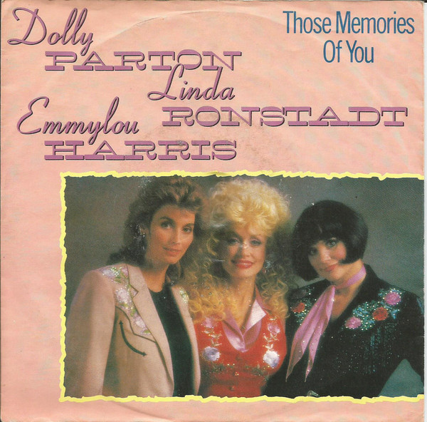 Accords et paroles Those Memories Of You Emmylou Harris