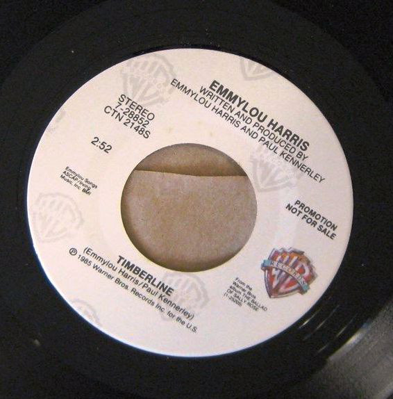 Accords et paroles Timberline Emmylou Harris