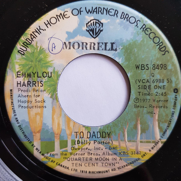 Accords et paroles Tulsa Queen Emmylou Harris