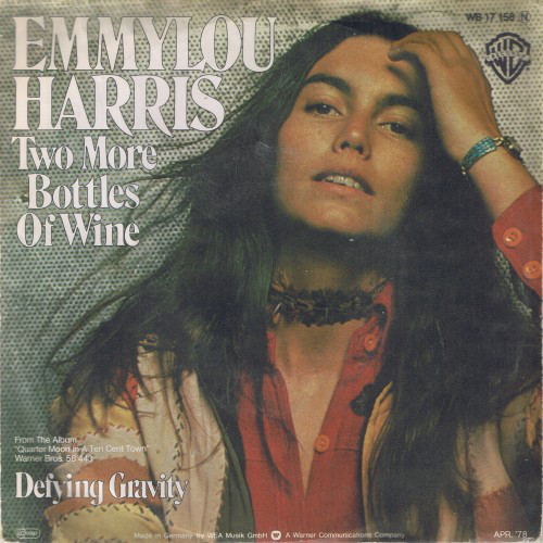 Accords et paroles Two More Bottles Of Wine Emmylou Harris
