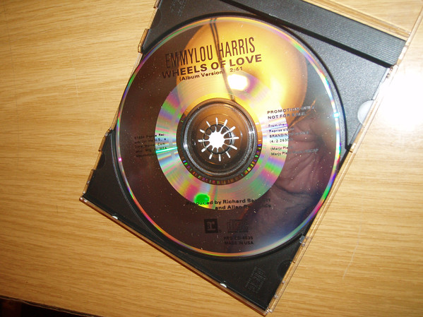 Accords et paroles Wheels Emmylou Harris