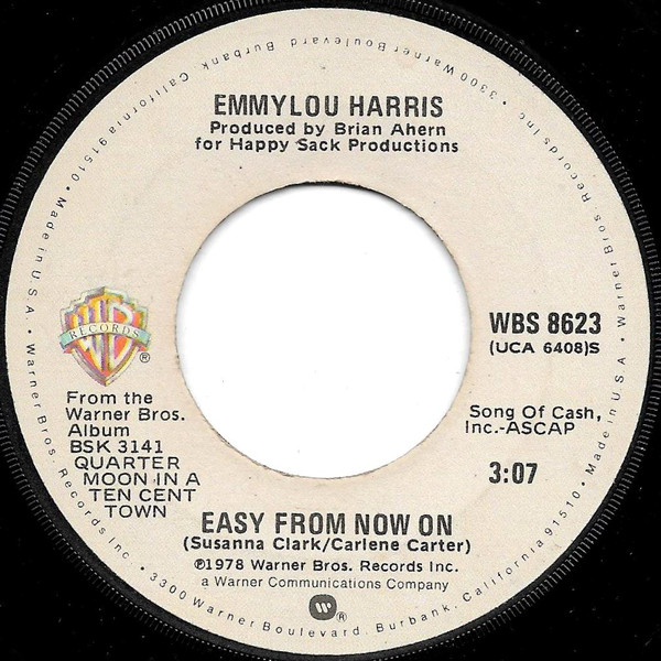 Accords et paroles You're Supposed To Be Feeling Good Emmylou Harris