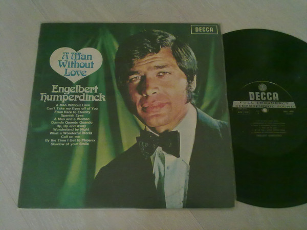 Accords et paroles A Man Without Love Engelbert Humperdinck