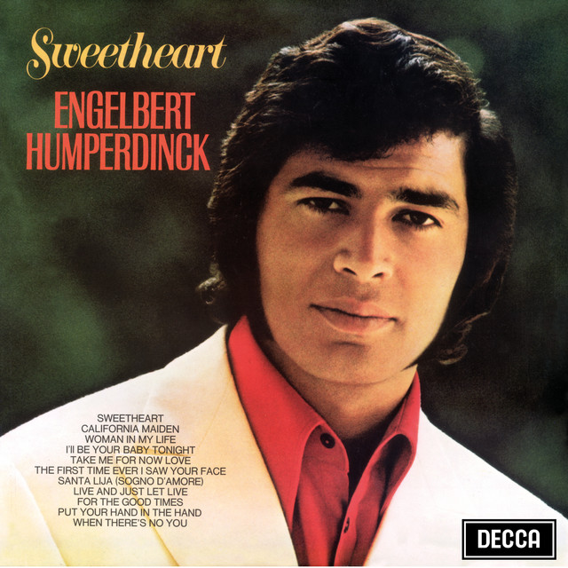 Accords et paroles Ill be your baby tonight Engelbert Humperdinck