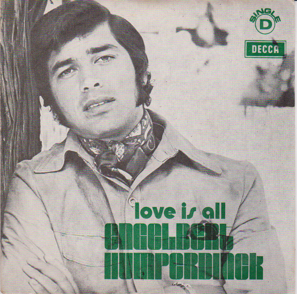 Accords et paroles Love Is All Engelbert Humperdinck