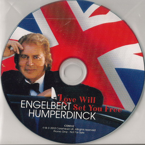 Accords et paroles Love Will Set You Free Engelbert Humperdinck