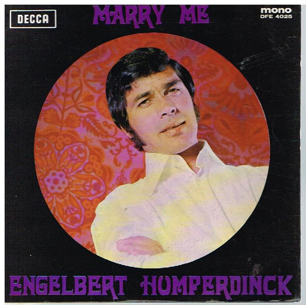 Accords et paroles Marry Me Engelbert Humperdinck