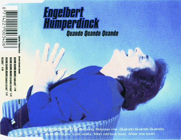 Accords et paroles Quando Quando Quando Engelbert Humperdinck
