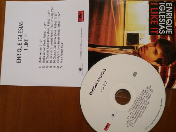 Accords et paroles I Like It Enrique Iglesias