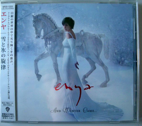Accords et paroles And Winter Came Enya