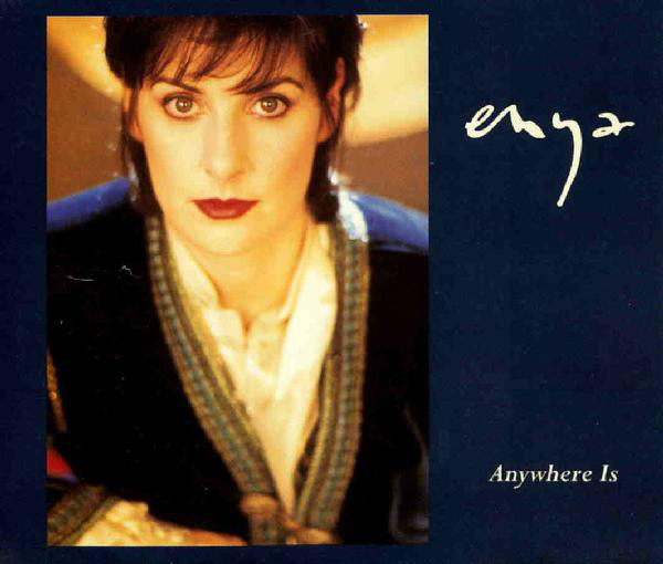 Accords et paroles Anywhere Is Enya
