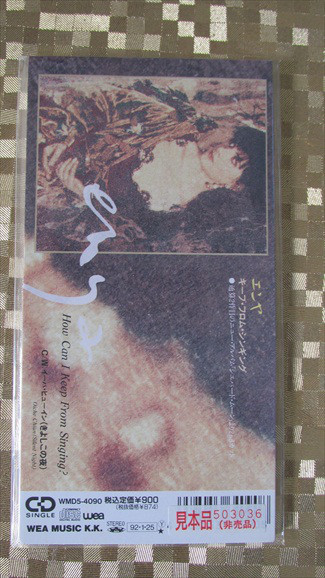 Accords et paroles How can I keep from singing? Enya