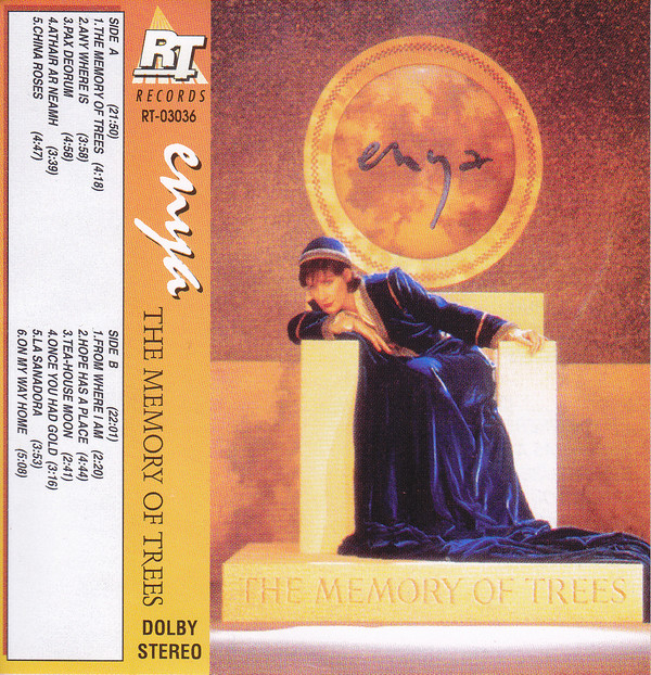 Accords et paroles The Memory Of Trees Enya
