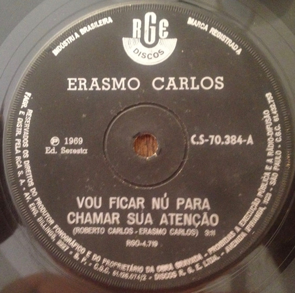 Accords et paroles Aquarela Do Brasil Erasmo Carlos