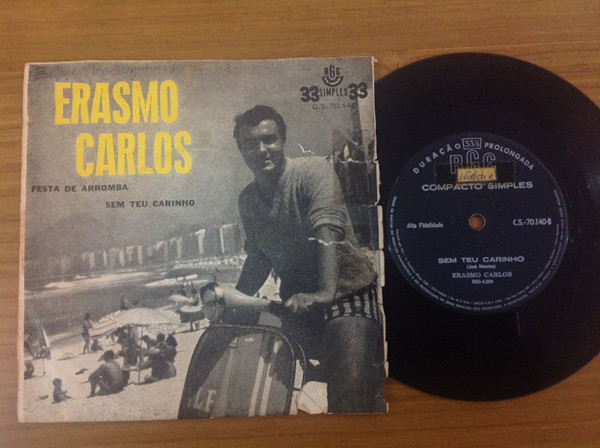 Accords et paroles Festa De Arromba Erasmo Carlos