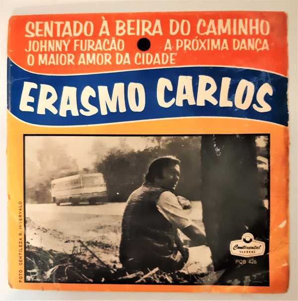 Accords et paroles Sentado À Beira Do Caminho Erasmo Carlos