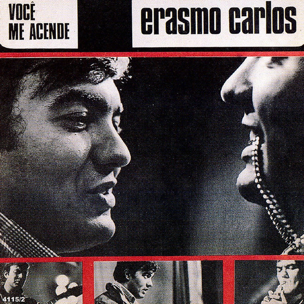 Accords et paroles Você Me Acende Erasmo Carlos