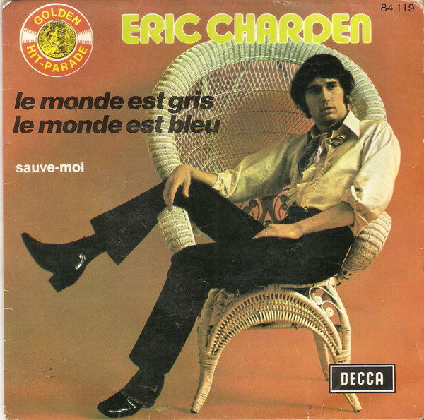 Accords et paroles Le monde est gris le monde est bleu Eric Charden
