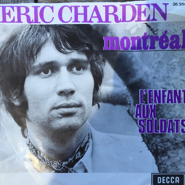 Accords et paroles Montreal Eric Charden