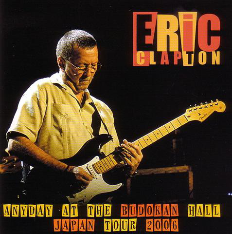 Accords et paroles Anyday Eric Clapton