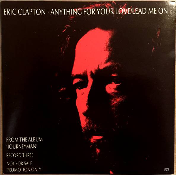 Accords et paroles Anything For Your Love Eric Clapton