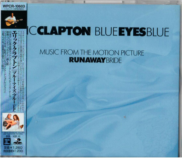 Accords et paroles Blue Eyes Blue Eric Clapton