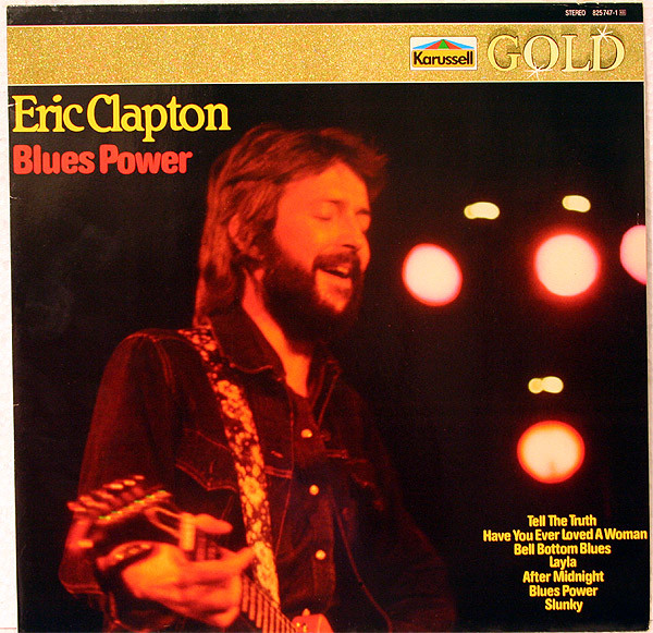 Accords et paroles Blues Power Eric Clapton