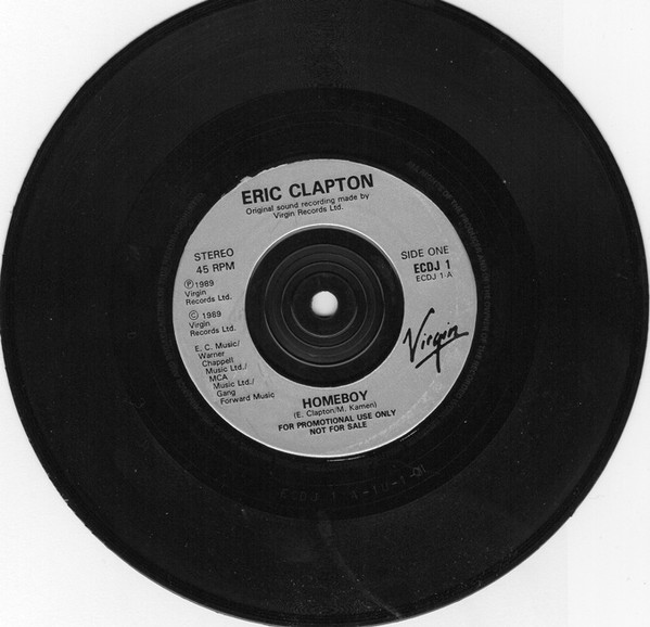 Accords et paroles Homeboy Eric Clapton