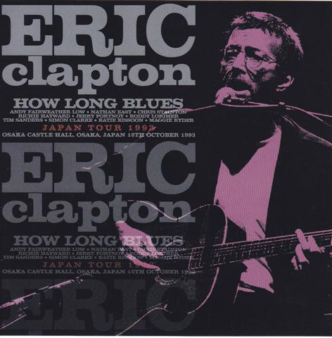Accords et paroles How long Blues Eric Clapton