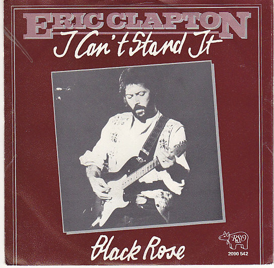 Accords et paroles I cant stand it Eric Clapton