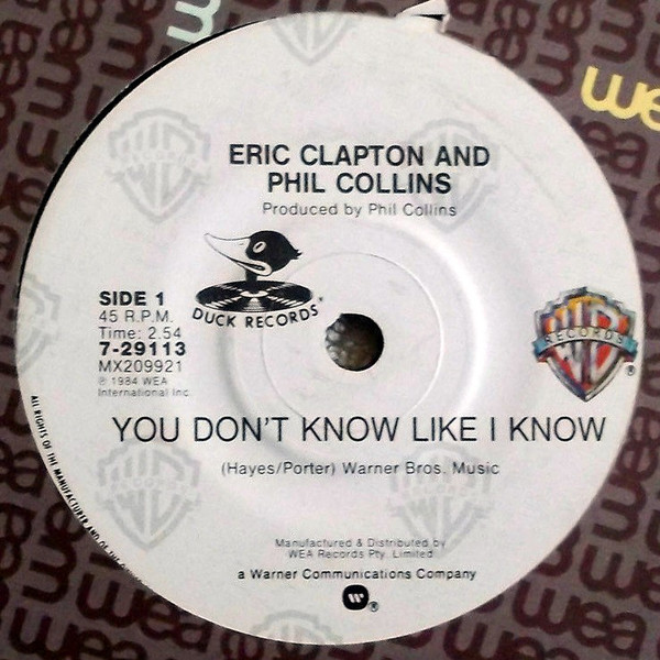 Accords et paroles Knock On Wood Eric Clapton