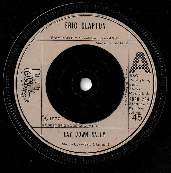 Accords et paroles Lay Down Sally Eric Clapton