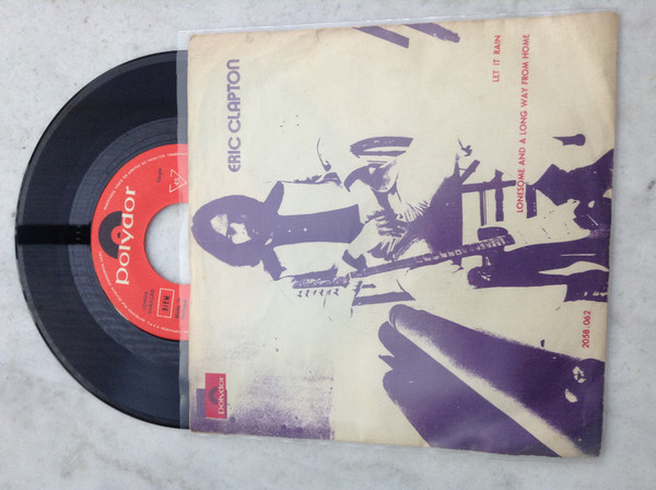 Accords et paroles Let It Rain Eric Clapton