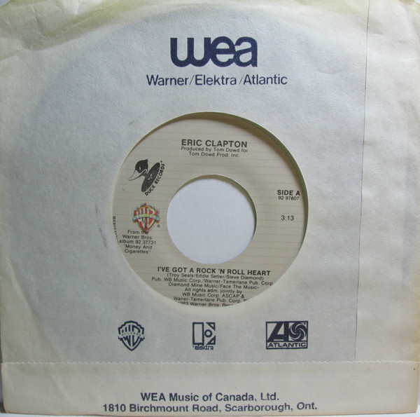 Accords et paroles Man in love Eric Clapton